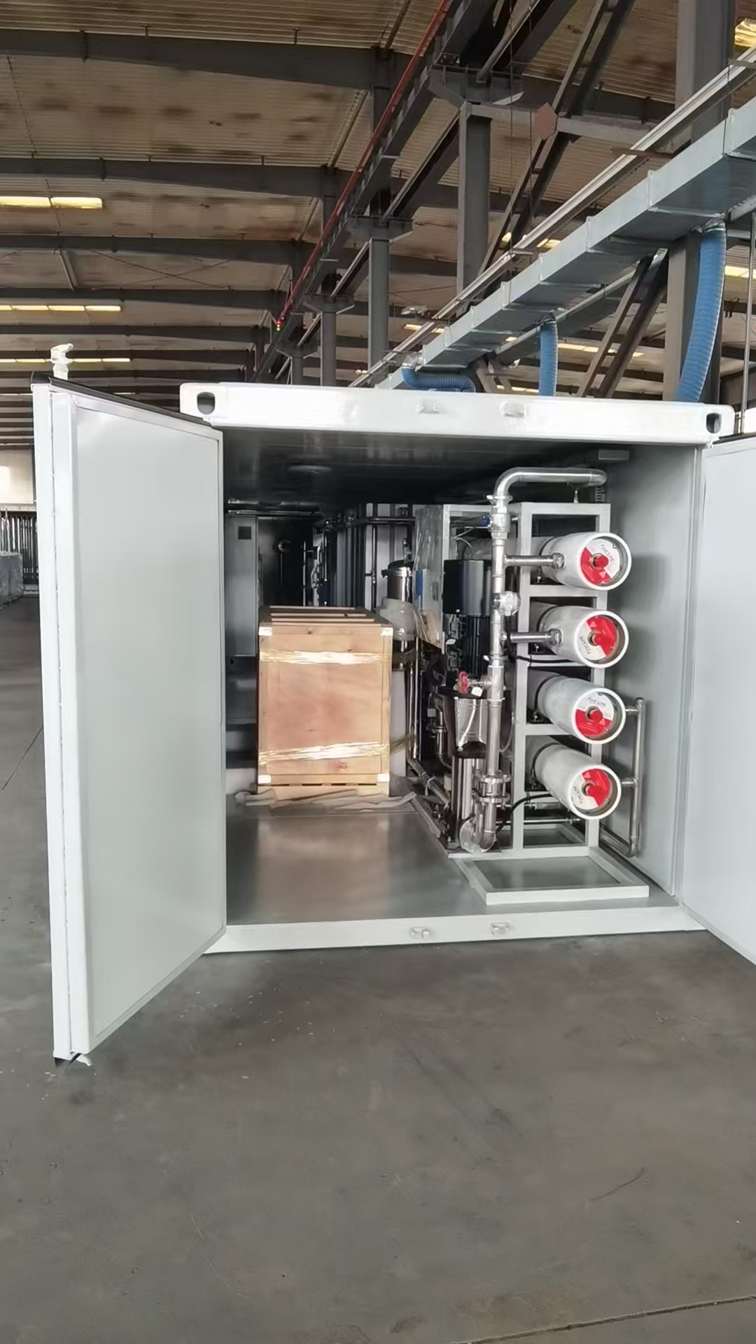 Компактная система очистки воды