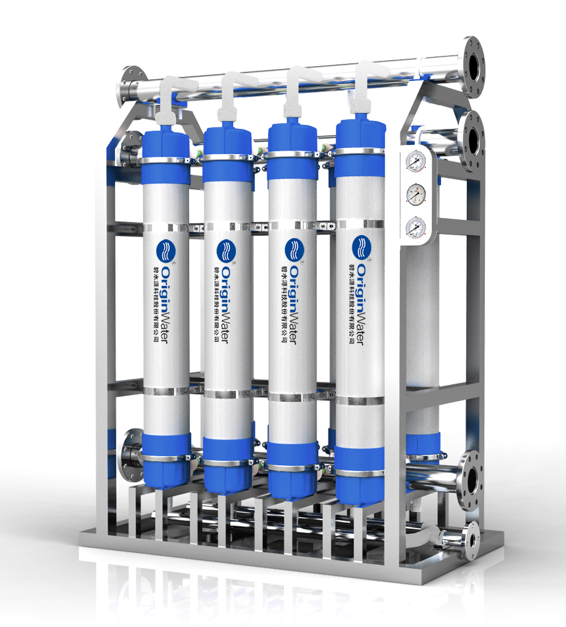 Какова система UF при очистке воды?