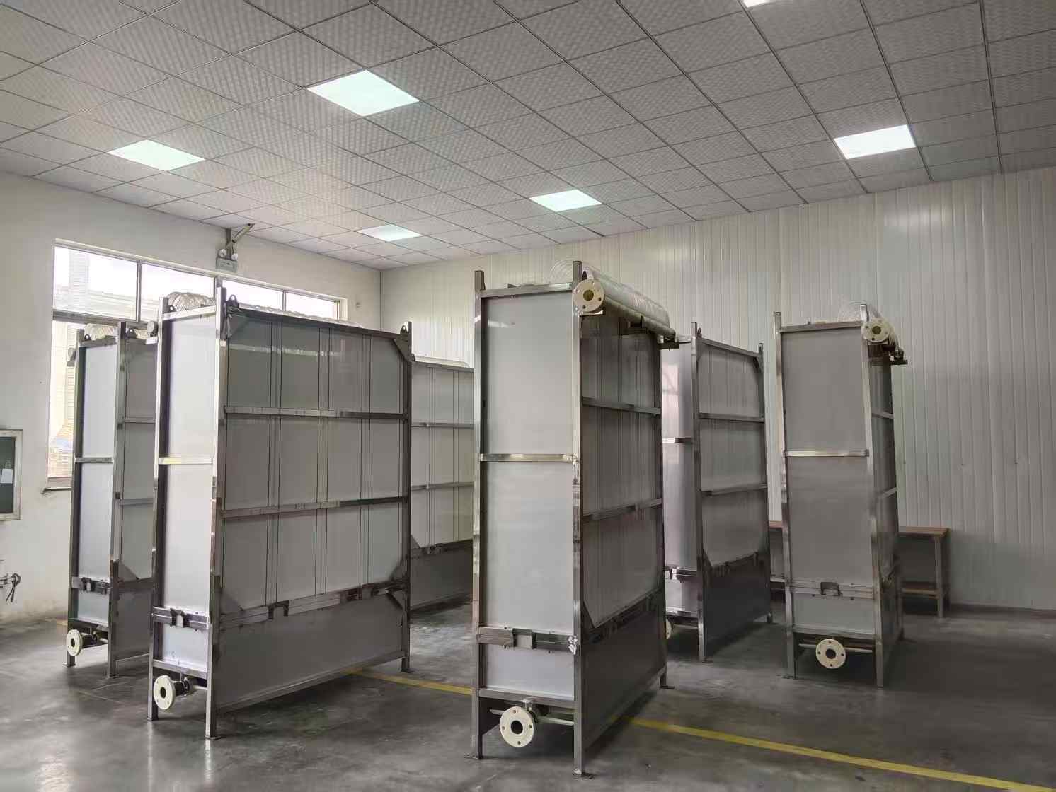 Плоская листовая мембрана