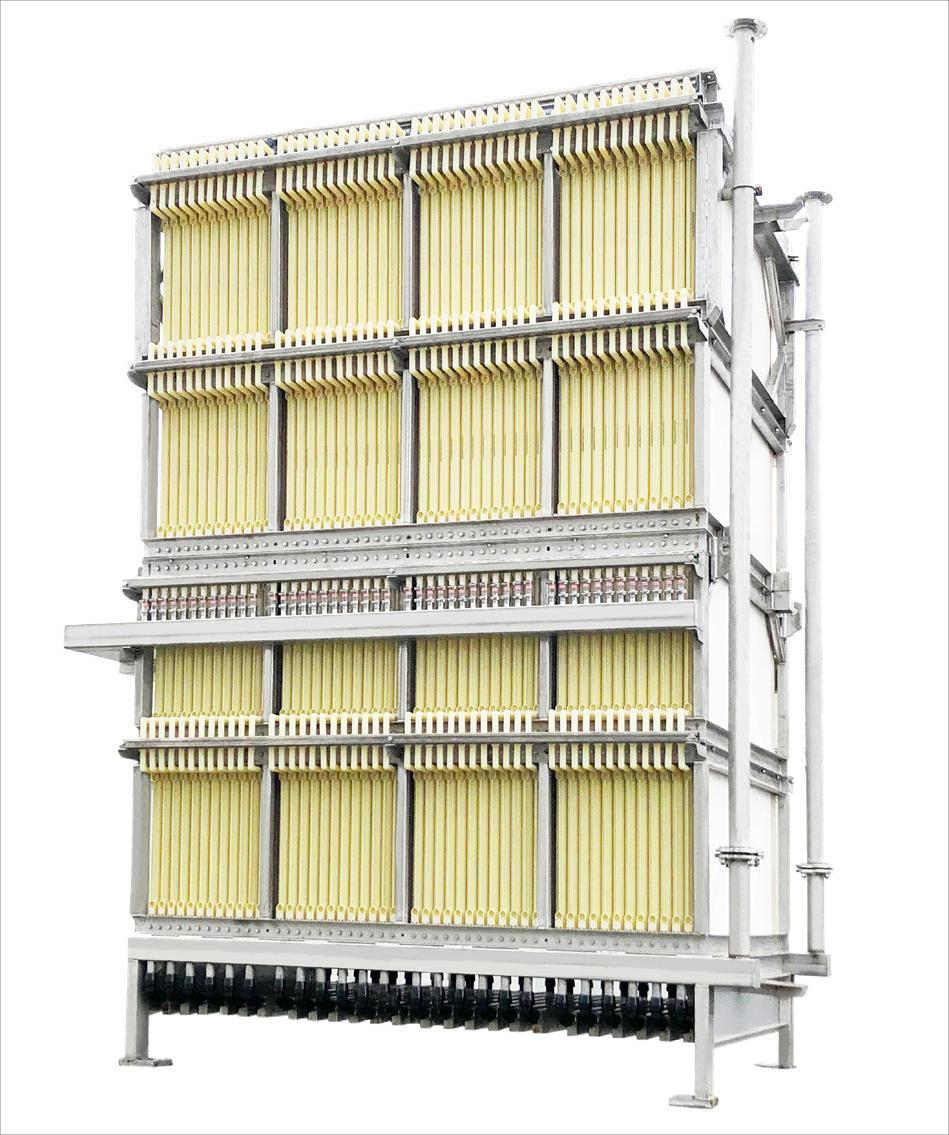 Каков процесс MBR при очистке воды?