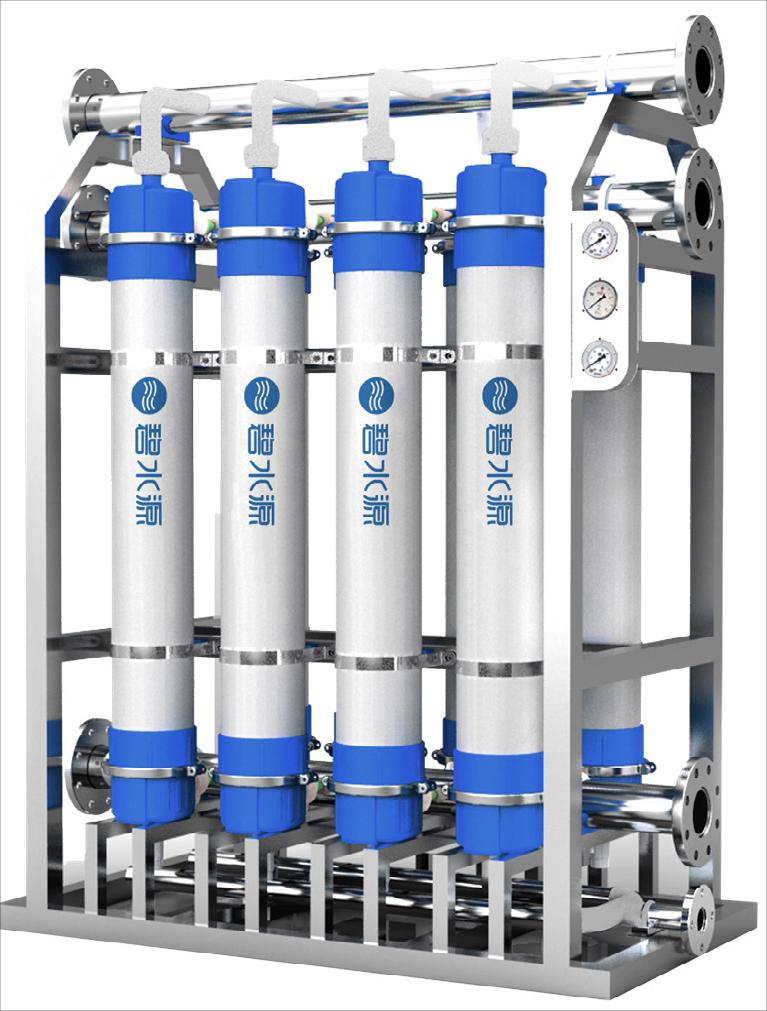 Как работает мембрана UF