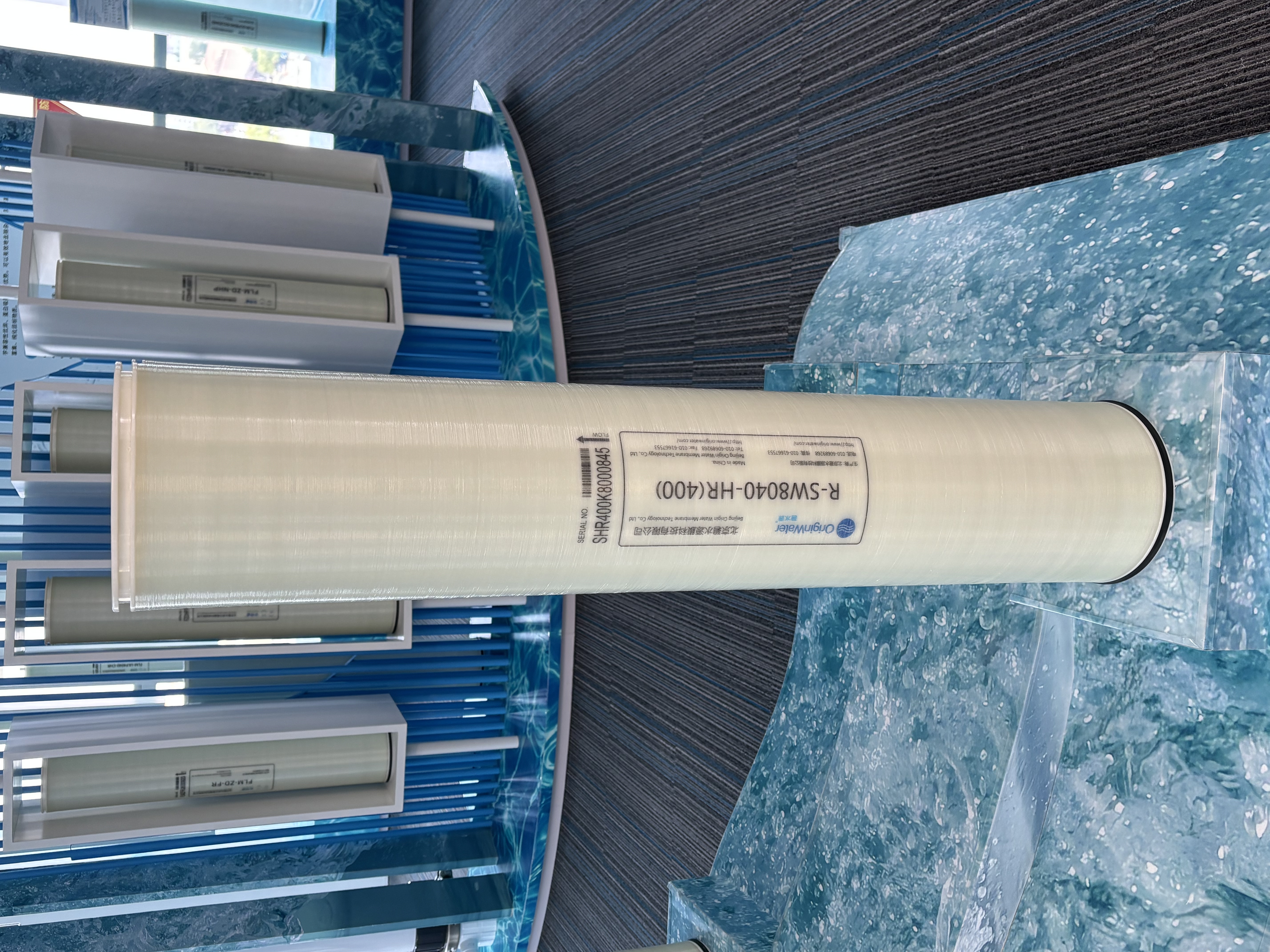 Мембрана Ro NF (спиральная рана)