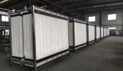 MBR Cassettes с MF/UF PVDF Полые волокна