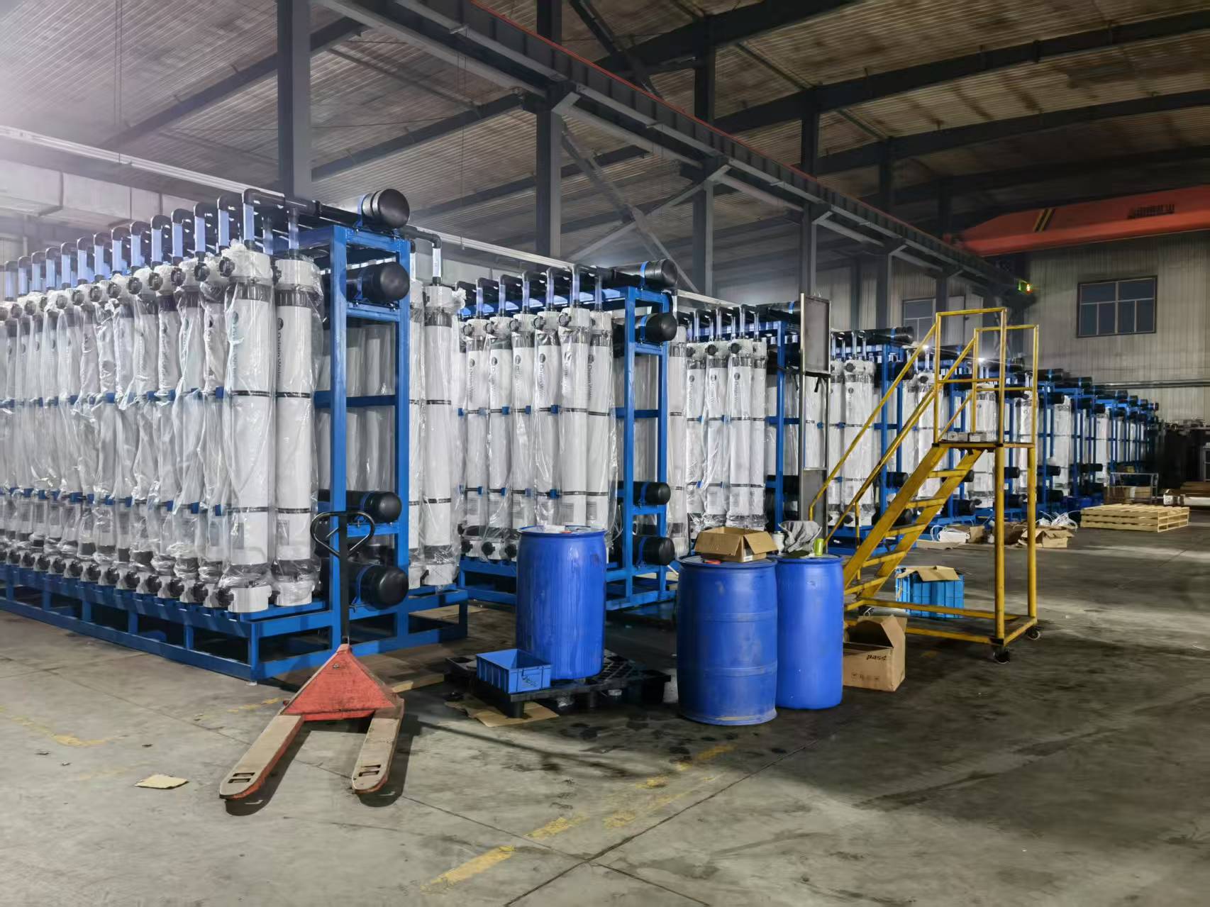 Цилиндр типа UF мембрана